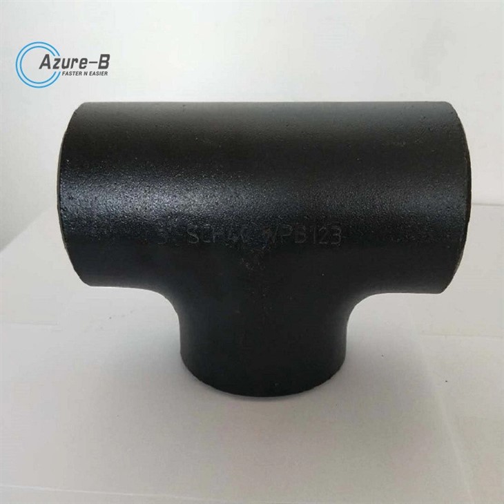 33 ASME B16.9 Carbon Steel Seamless Steel Tee (5)